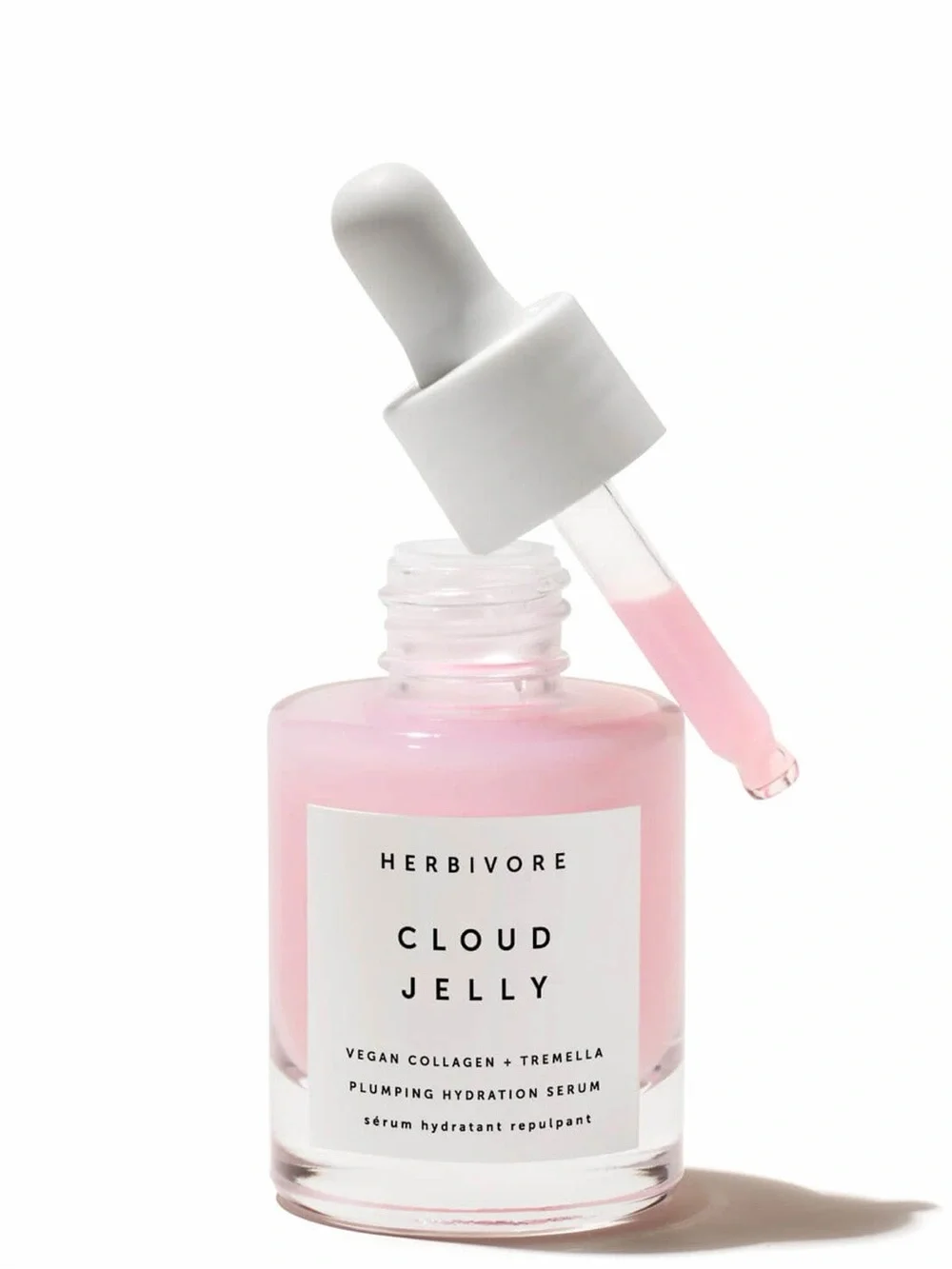 ☀️Herbivore Botanicals Cloud Jelly Pink Plumping Hydration Serum 30 ml Vegan new